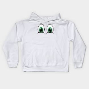 Happy Eyes Kids Hoodie